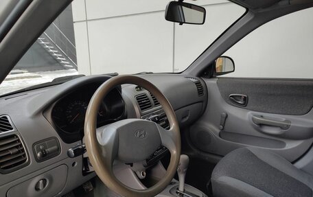 Hyundai Accent II, 2008 год, 343 000 рублей, 10 фотография