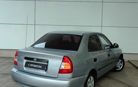 Hyundai Accent II, 2008 год, 343 000 рублей, 8 фотография
