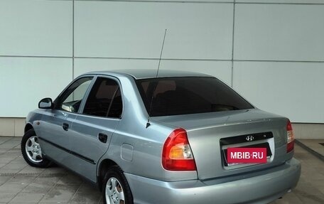 Hyundai Accent II, 2008 год, 343 000 рублей, 6 фотография