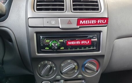 Hyundai Accent II, 2008 год, 343 000 рублей, 17 фотография