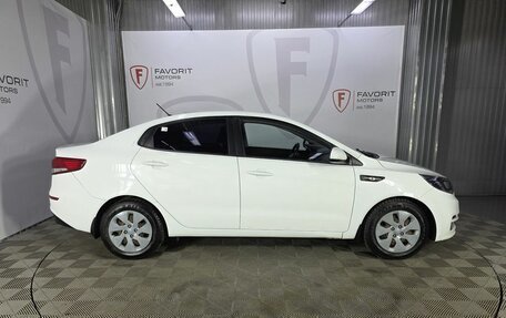 KIA Rio III рестайлинг, 2015 год, 1 000 000 рублей, 4 фотография