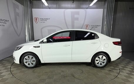 KIA Rio III рестайлинг, 2015 год, 1 000 000 рублей, 5 фотография