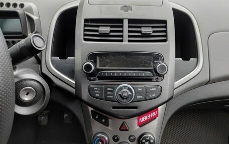 Chevrolet Aveo III, 2012 год, 580 000 рублей, 18 фотография