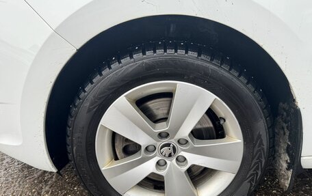 Skoda Rapid I, 2017 год, 1 270 000 рублей, 10 фотография