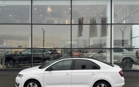 Skoda Rapid I, 2017 год, 1 270 000 рублей, 3 фотография