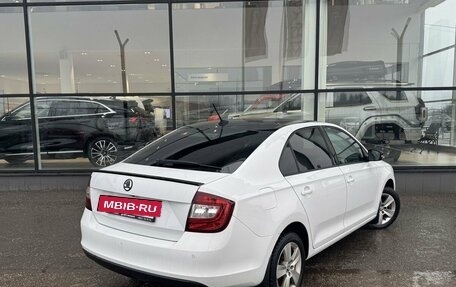 Skoda Rapid I, 2017 год, 1 270 000 рублей, 4 фотография