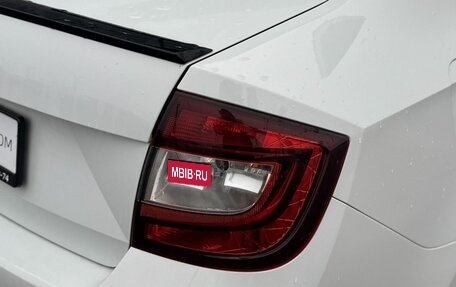 Skoda Rapid I, 2017 год, 1 270 000 рублей, 9 фотография