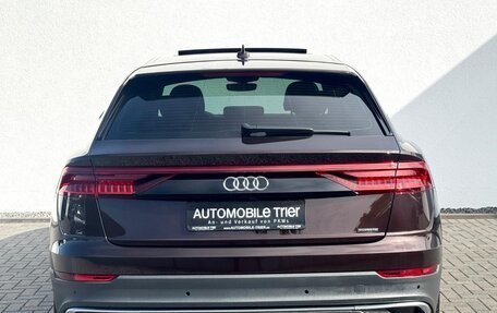 Audi Q8 I, 2021 год, 9 184 490 рублей, 4 фотография