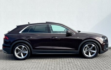 Audi Q8 I, 2021 год, 9 184 490 рублей, 3 фотография