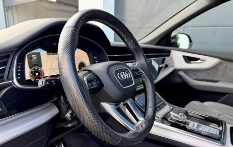 Audi Q8 I, 2021 год, 9 184 490 рублей, 7 фотография