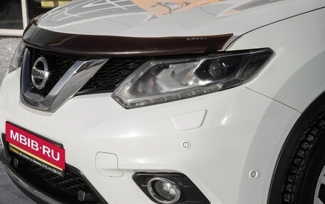 Nissan X-Trail, 2016 год, 1 785 000 рублей, 3 фотография