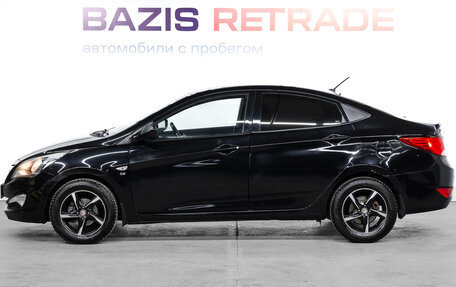 Hyundai Solaris II рестайлинг, 2014 год, 900 000 рублей, 9 фотография