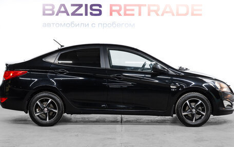 Hyundai Solaris II рестайлинг, 2014 год, 900 000 рублей, 5 фотография