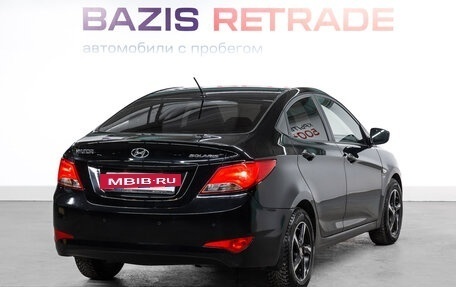 Hyundai Solaris II рестайлинг, 2014 год, 900 000 рублей, 6 фотография