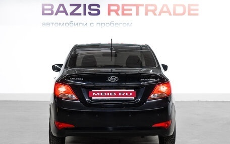 Hyundai Solaris II рестайлинг, 2014 год, 900 000 рублей, 7 фотография