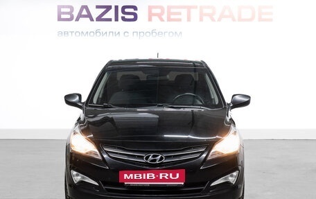 Hyundai Solaris II рестайлинг, 2014 год, 900 000 рублей, 3 фотография