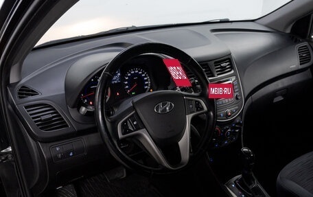 Hyundai Solaris II рестайлинг, 2014 год, 900 000 рублей, 10 фотография