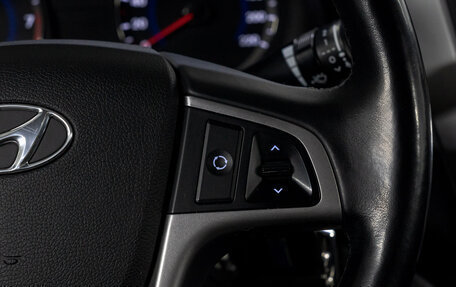 Hyundai Solaris II рестайлинг, 2014 год, 900 000 рублей, 21 фотография