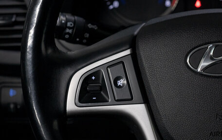 Hyundai Solaris II рестайлинг, 2014 год, 900 000 рублей, 20 фотография