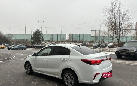 KIA Rio IV, 2019 год, 780 000 рублей, 4 фотография