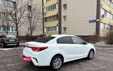 KIA Rio IV, 2019 год, 780 000 рублей, 8 фотография