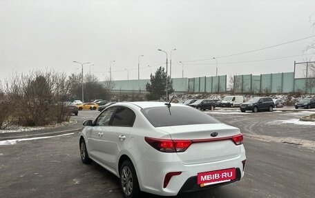 KIA Rio IV, 2019 год, 780 000 рублей, 5 фотография