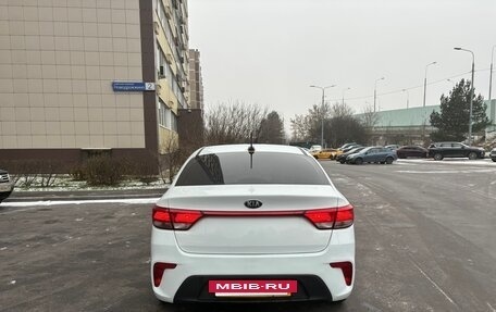 KIA Rio IV, 2019 год, 780 000 рублей, 6 фотография