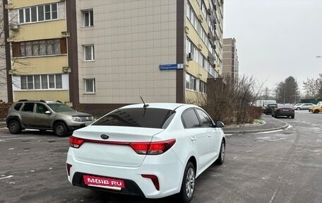 KIA Rio IV, 2019 год, 780 000 рублей, 7 фотография