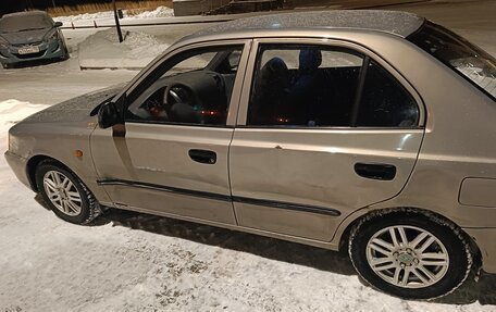 Hyundai Accent II, 2008 год, 310 000 рублей, 2 фотография
