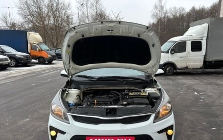 KIA Rio IV, 2019 год, 780 000 рублей, 26 фотография