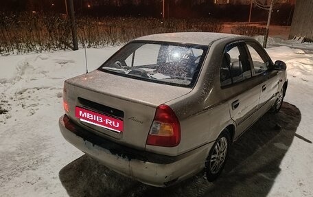 Hyundai Accent II, 2008 год, 310 000 рублей, 3 фотография