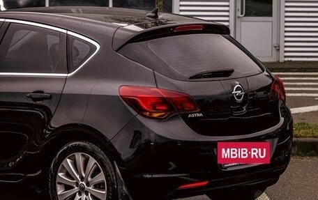 Opel Astra J, 2011 год, 695 000 рублей, 10 фотография