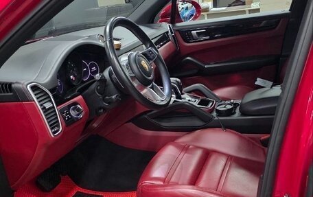 Porsche Cayenne III, 2020 год, 8 300 000 рублей, 10 фотография