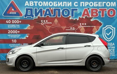 Hyundai Solaris II рестайлинг, 2014 год, 730 000 рублей, 6 фотография