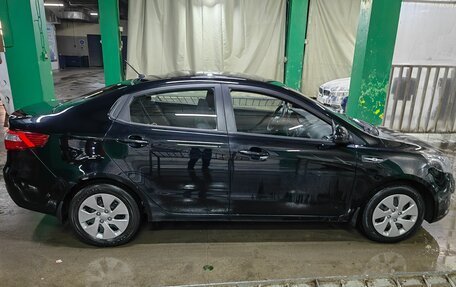 KIA Rio III рестайлинг, 2013 год, 815 000 рублей, 1 фотография