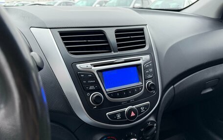 Hyundai Solaris II рестайлинг, 2014 год, 730 000 рублей, 15 фотография