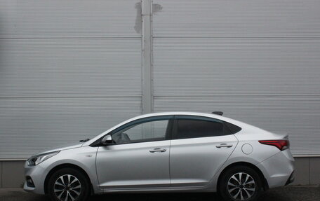 Hyundai Solaris II рестайлинг, 2017 год, 1 097 000 рублей, 3 фотография