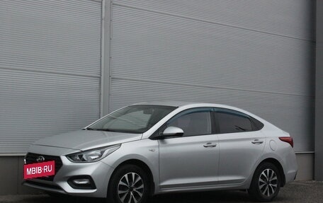 Hyundai Solaris II рестайлинг, 2017 год, 1 097 000 рублей, 5 фотография