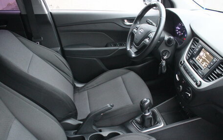 Hyundai Solaris II рестайлинг, 2017 год, 1 097 000 рублей, 13 фотография