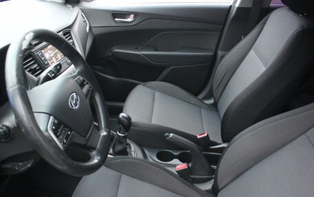 Hyundai Solaris II рестайлинг, 2017 год, 1 097 000 рублей, 9 фотография