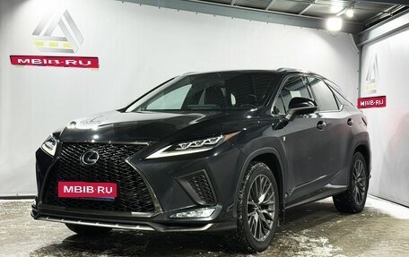 Lexus RX IV рестайлинг, 2019 год, 4 950 000 рублей, 1 фотография