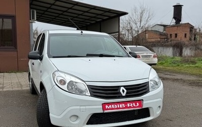 Renault Sandero I, 2012 год, 459 000 рублей, 1 фотография