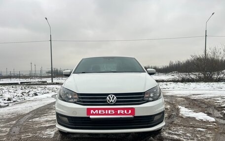 Volkswagen Polo VI (EU Market), 2018 год, 705 000 рублей, 3 фотография