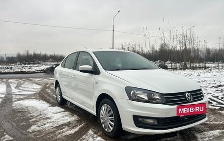 Volkswagen Polo VI (EU Market), 2018 год, 705 000 рублей, 4 фотография
