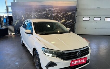 Volkswagen Polo VI (EU Market), 2022 год, 1 556 400 рублей, 1 фотография
