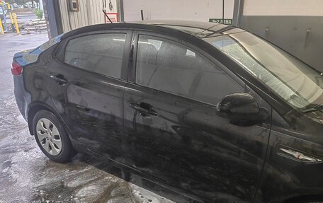 KIA Rio III рестайлинг, 2013 год, 815 000 рублей, 5 фотография