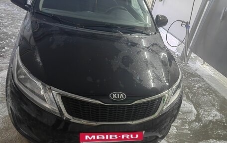KIA Rio III рестайлинг, 2013 год, 815 000 рублей, 4 фотография