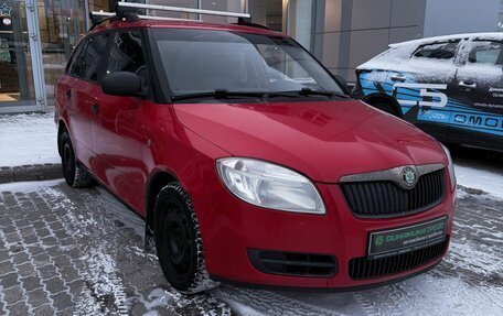 Skoda Fabia II, 2008 год, 377 000 рублей, 3 фотография