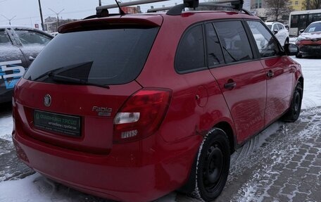 Skoda Fabia II, 2008 год, 377 000 рублей, 6 фотография