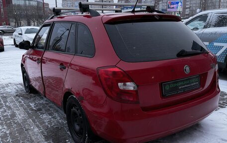 Skoda Fabia II, 2008 год, 377 000 рублей, 8 фотография
